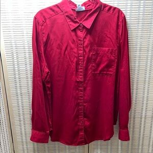Liz claiborne button down shirt
